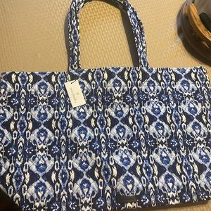 Brand new with tags Vera Bradley weekender bag